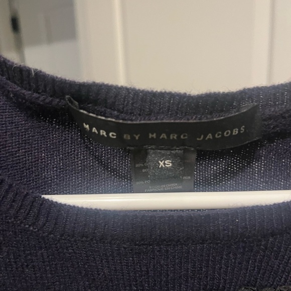 Marc by Marc vintage dress with cute ruffles with slight damage (2 pc set) - Picture 3 of 7